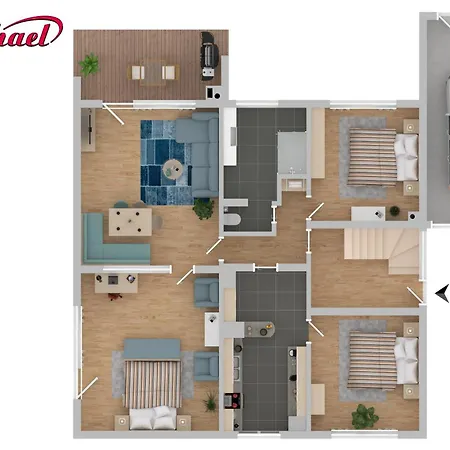 Apartment Ferienwohnug Raphael Timmendorfer Im Brook Timmendorfer Strand